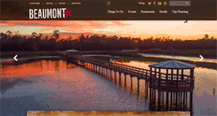 Desktop Screenshot of beaumontcvb.com