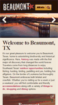 Mobile Screenshot of beaumontcvb.com